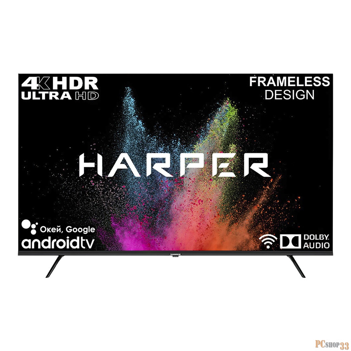 ЖК Телевизор HARPER 55U770TS