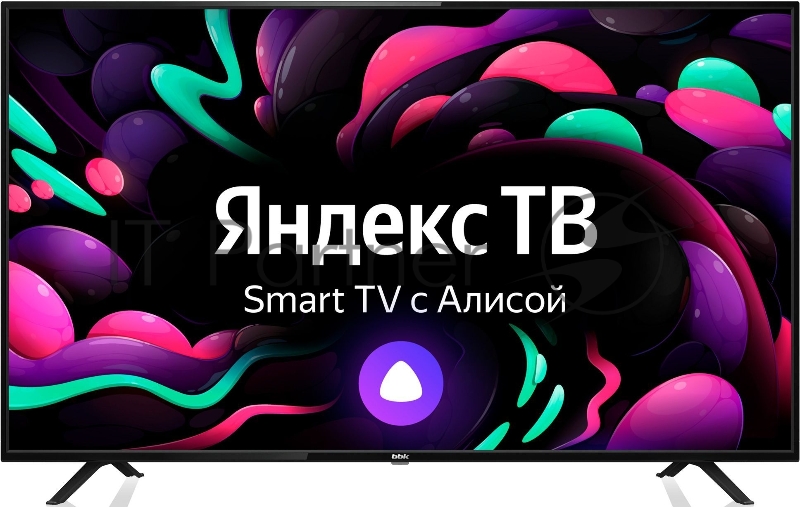 Телевизор LED BBK 65 65LEX-8274/UTS2C Яндекс.ТВ черный 4K Ultra HD 60Hz DVB-T2 DVB-C DVB-S2 USB WiFi Smart TV (RUS)