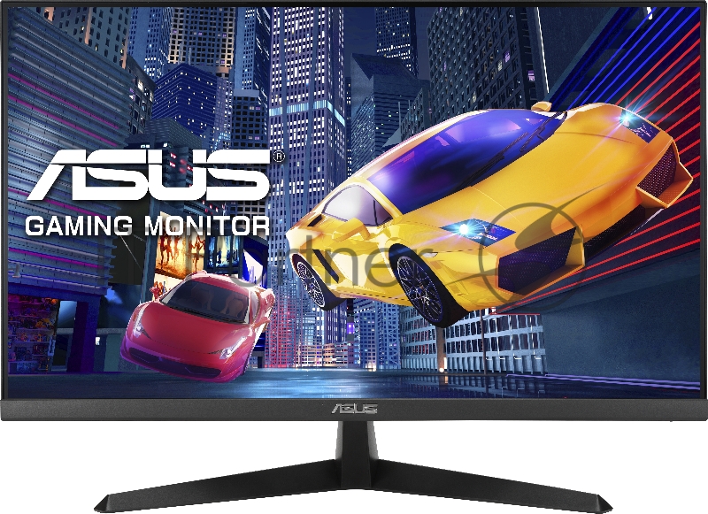 Монитор ASUS 27 VY279HE IPS LED, 1920x1080, 1ms, 250 cd/m2, 178°/178°, 100M:1, D-sub, HDMI, Frameless, Eye Care, GamePlus Tec, 75Hz, AMD FreeSync, Tilt, VESA, Black, 90LM06D0-B01170