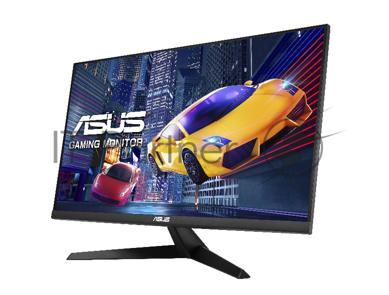 Монитор ASUS 27 VY279HE IPS LED, 1920x1080, 1ms, 250 cd/m2, 178°/178°, 100M:1, D-sub, HDMI, Frameless, Eye Care, GamePlus Tec, 75Hz, AMD FreeSync, Tilt, VESA, Black, 90LM06D0-B01170