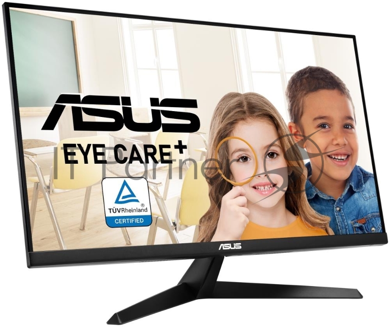 Монитор ASUS 27 VY279HE IPS LED, 1920x1080, 1ms, 250 cd/m2, 178°/178°, 100M:1, D-sub, HDMI, Frameless, Eye Care, GamePlus Tec, 75Hz, AMD FreeSync, Tilt, VESA, Black, 90LM06D0-B01170