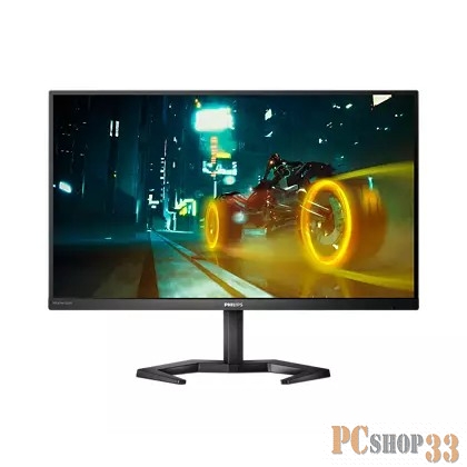 Монитор LCD 27 16:9 1920х1080(FHD) IPS, nonGLARE, 165 Гц, 250cd/m2, H178°/V178°, 1100:1, 80M:1, 16,7 миллионов цветов, 4ms, VGA, 2xHDMI, DP, Height adj, Pivot, Tilt, Swivel, Speakers, 3Y, Black
