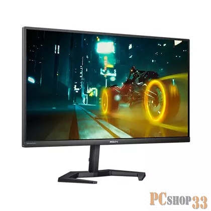 Монитор LCD 27 16:9 1920х1080(FHD) IPS, nonGLARE, 165 Гц, 250cd/m2, H178°/V178°, 1100:1, 80M:1, 16,7 миллионов цветов, 4ms, VGA, 2xHDMI, DP, Height adj, Pivot, Tilt, Swivel, Speakers, 3Y, Black