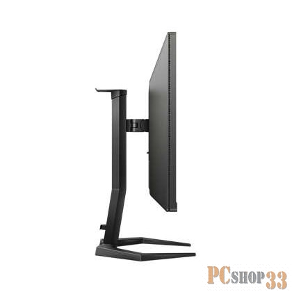 Монитор LCD 27 16:9 1920х1080(FHD) IPS, nonGLARE, 165 Гц, 250cd/m2, H178°/V178°, 1100:1, 80M:1, 16,7 миллионов цветов, 4ms, VGA, 2xHDMI, DP, Height adj, Pivot, Tilt, Swivel, Speakers, 3Y, Black