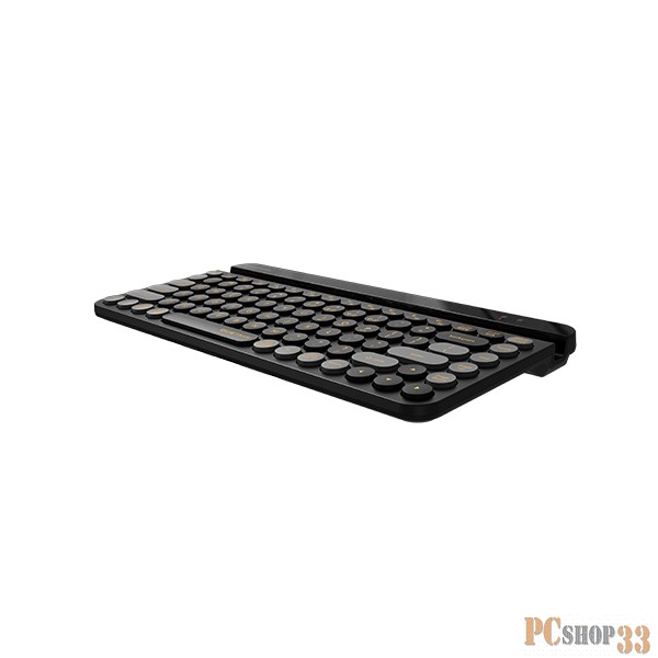 Клавиатура A4Tech Fstyler FBK30 черный/серый USB беспроводная BT/Radio slim Multimedia (FBK30 BLACKCURRANT)