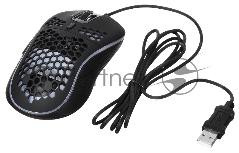 Мышь SunWind SW-M800G черный оптическая (3200dpi) USB для ноутбука (6but)