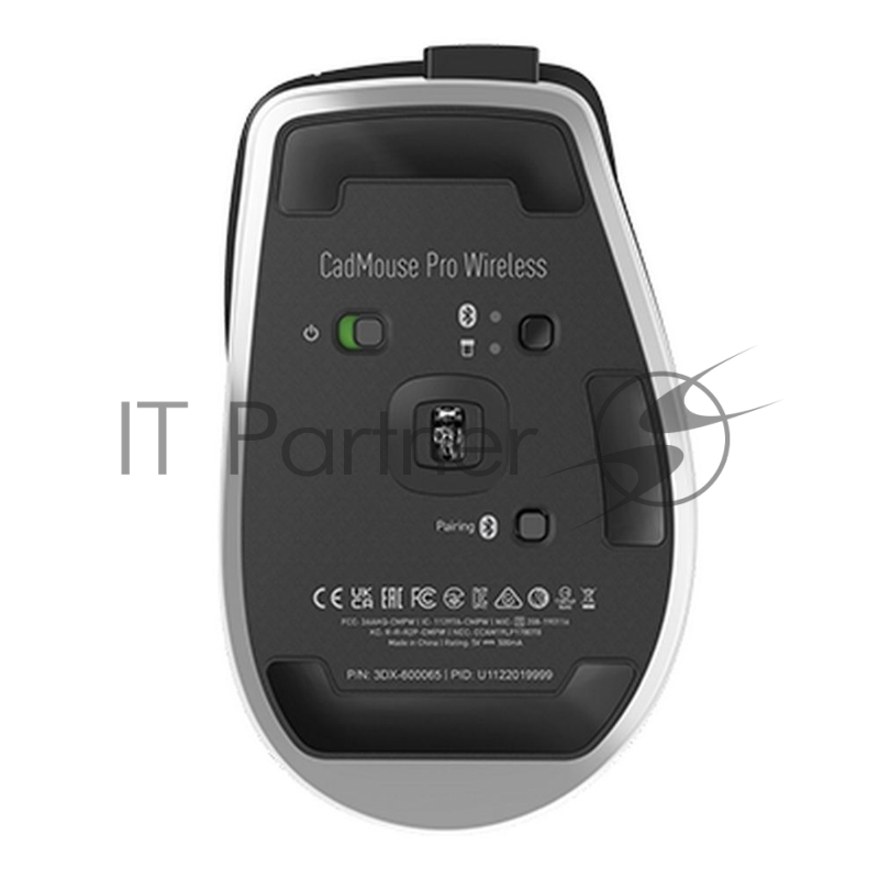 Беспроводная мышь 3Dconnexion CadMouse Pro Wireless, RTL, Right hand (341450) 3DX-700116