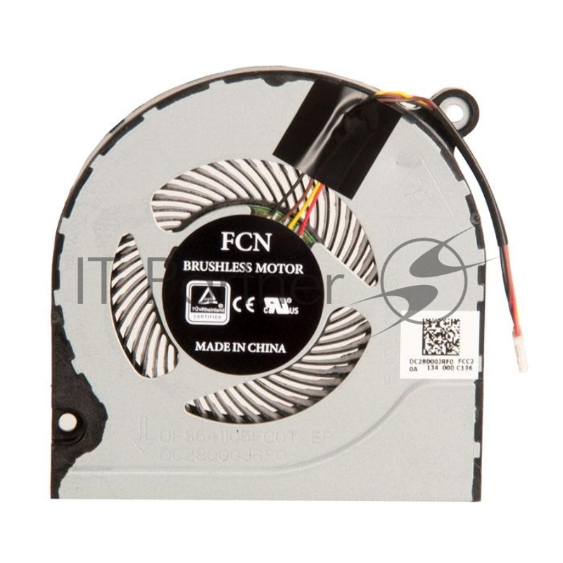 Вентилятор (кулер) для ноутбука Acer Aspire 7 A717-72G, A715-72G, A715-71G, A717-71G, Nitro 5 AN515-51, AN515-52, AN515-53, Aspire 3 A315-41G, Predator Helios 300 PH317-52, PH317-51, PH315-51, G3-572 (для GTX1050)