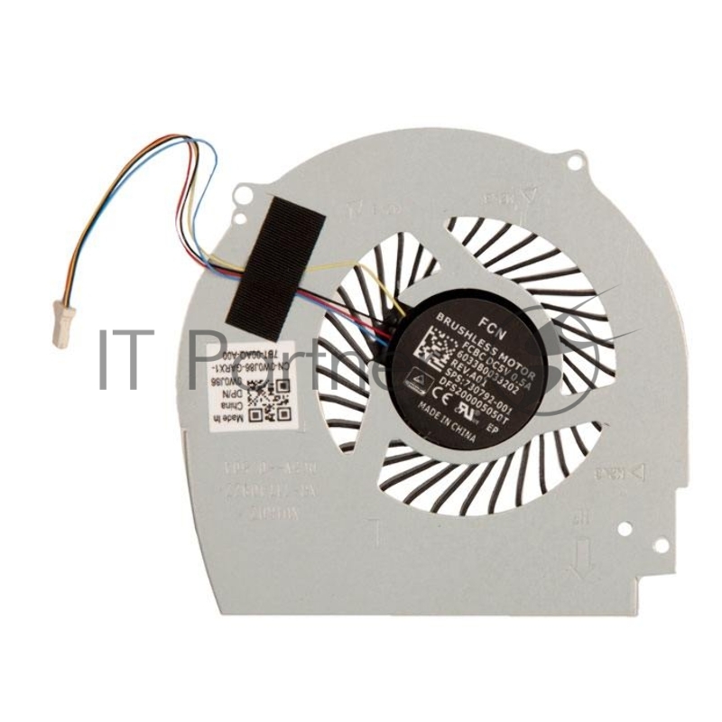 Вентилятор (кулер) для ноутбука Dell Inspiron 15R 7566 7567 GPU