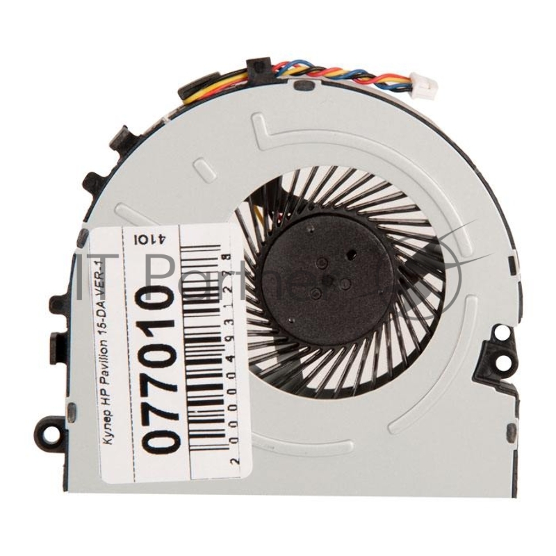 Вентилятор (кулер) для ноутбука HP Pavilion 15-DA, 15-DB, 15-DR, 15Q-DX, 15T-DS, C129, C130 Ver-1