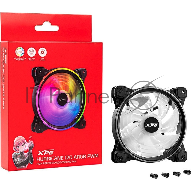 Кулер ADATA XPG HURRICANE 120 PWM ARGB