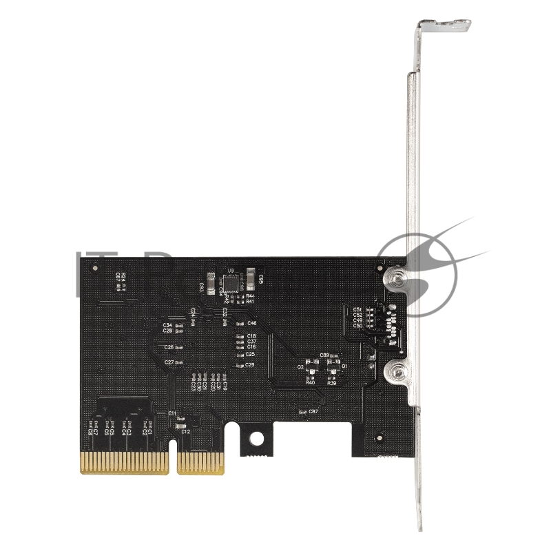 Контроллер ExeGate EXE-321 EX293839RUS (PCI-E x4 v3.0, 20Gbps (USB3.2 GEN2x2) Type-C ext., ASMedia Chipset ASM3242)