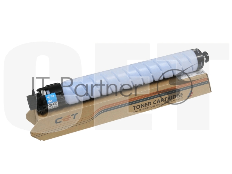 Тонер-картридж (CPP, CPT, HT8) для RICOH MPC2003/2004/2011SP (аналог 841928) (CET) Cyan, 202г, 9500 стр., CET6856C