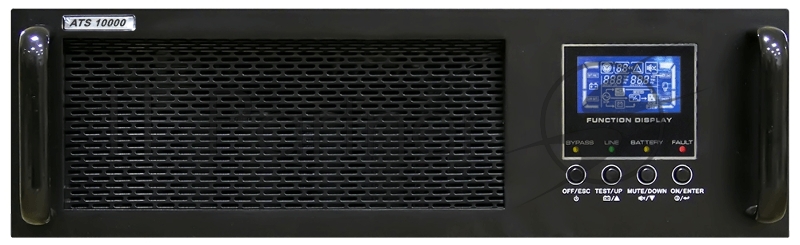 Блок бесперебойного питания ATS OnePower Pro 10,000ВА/9,000Вт, 3/1 LCD, SNMP, USB, RS-232, EPO, cиловой модуль