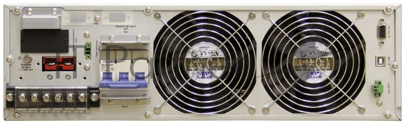 Блок бесперебойного питания ATS OnePower Pro 10,000ВА/9,000Вт, 3/1 LCD, SNMP, USB, RS-232, EPO, cиловой модуль