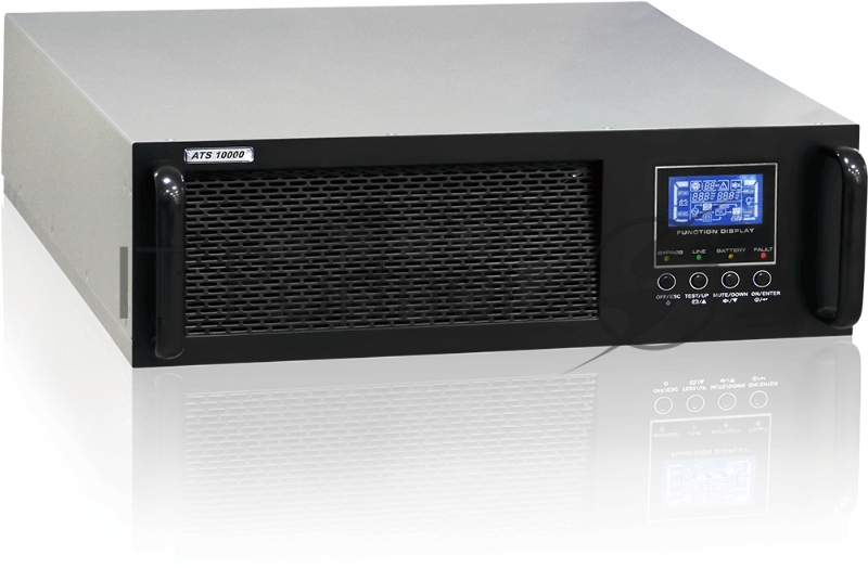 Блок бесперебойного питания ATS OnePower Pro 10,000ВА/9,000Вт, 3/1 LCD, SNMP, USB, RS-232, EPO, cиловой модуль
