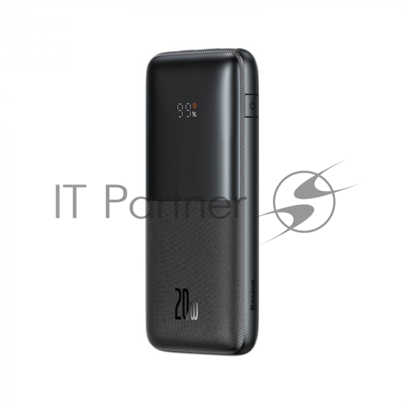 Внешний аккумулятор BASEUS Bipow Pro Overseas Edition 20W Overseas Edition, 3.0A (10000 mAh), черный