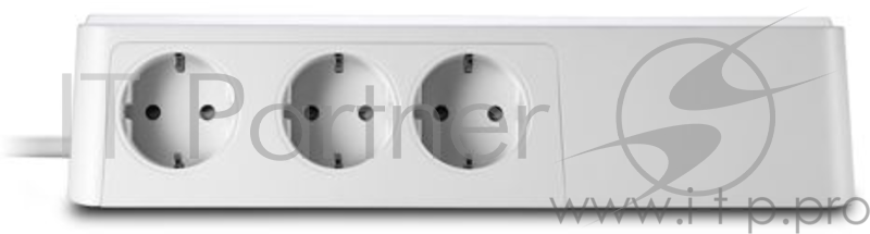 Сетевой фильтр APC PMH63VT-RS 3м (6 розеток) белый
