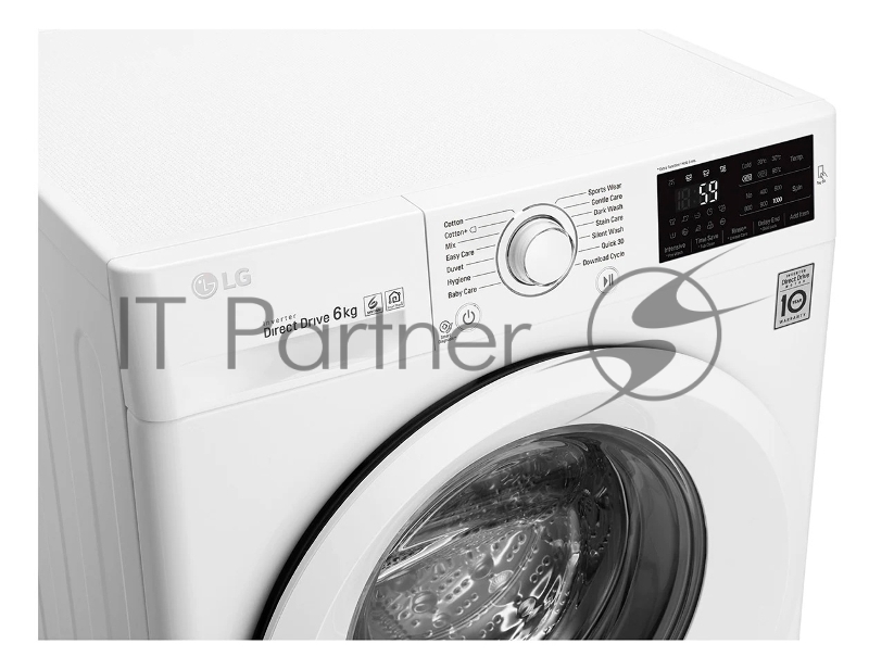 Стиральная машина LG F0J5NN3W