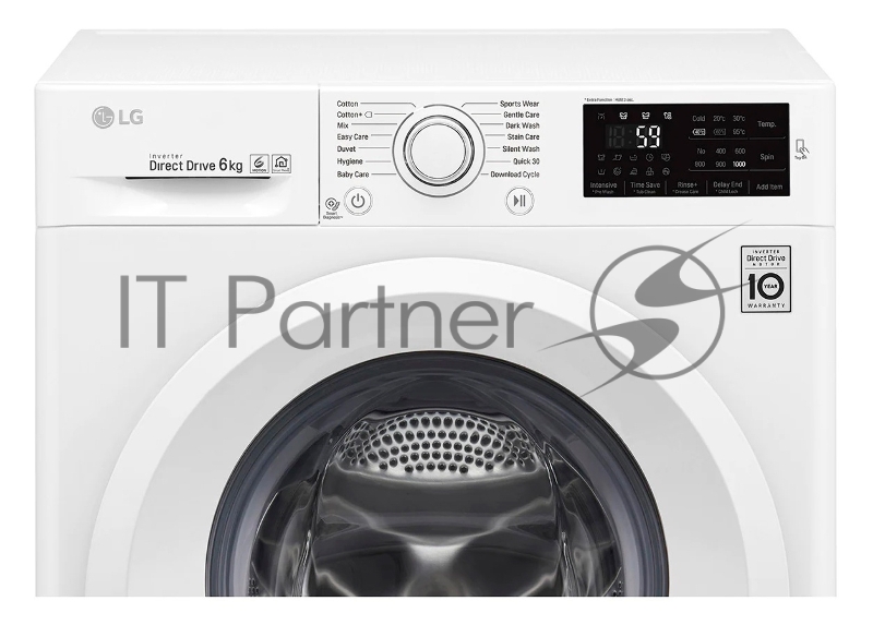 Стиральная машина LG F0J5NN3W