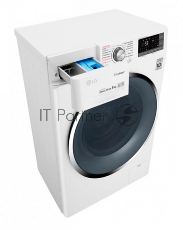 Стиральная машина LG F2J6NN0W класс: A загр.фронтальная макс.:6кг белый