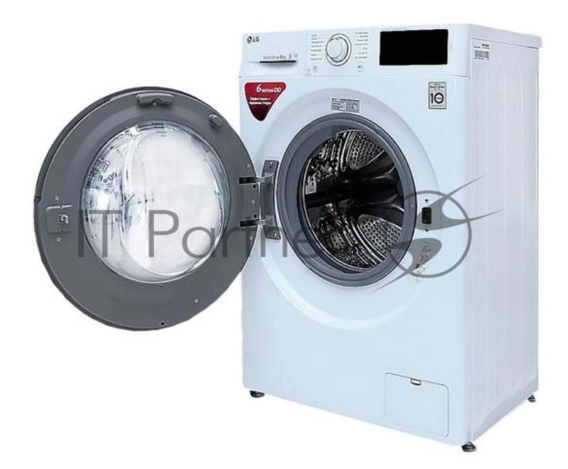 Стиральная машина LG F2J6NN0W класс: A загр.фронтальная макс.:6кг белый