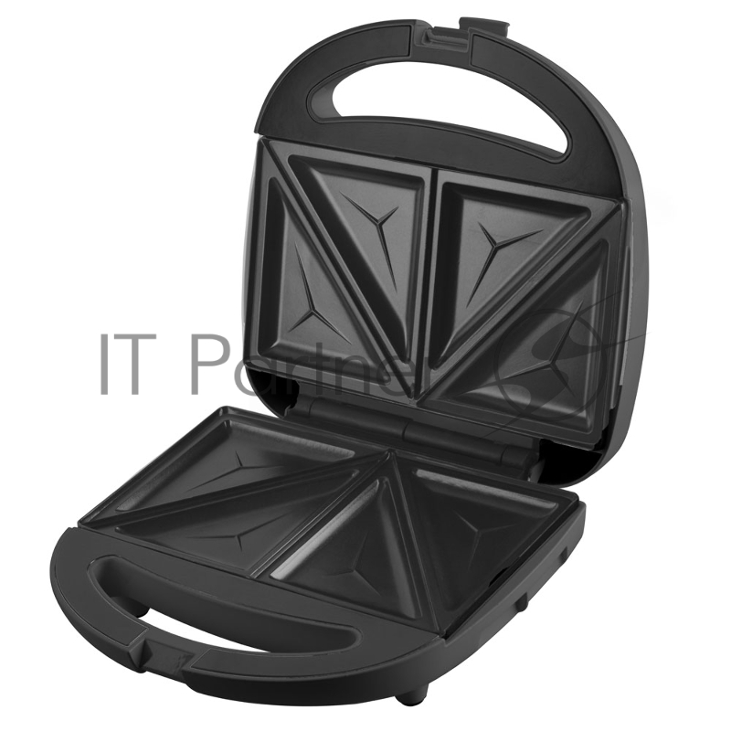 Сэндвичница электрическая Endever Skyline SM-29, черный, мощность 850 Вт, на 4 бутер., автом. терморегулятор, размеры 24,5*23,4 см, 6 шт/уп