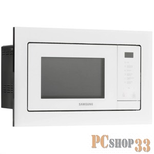 Микроволновая печь встраиваемая Samsung MS23A7118AW/BW 23л.,800Вт, белый