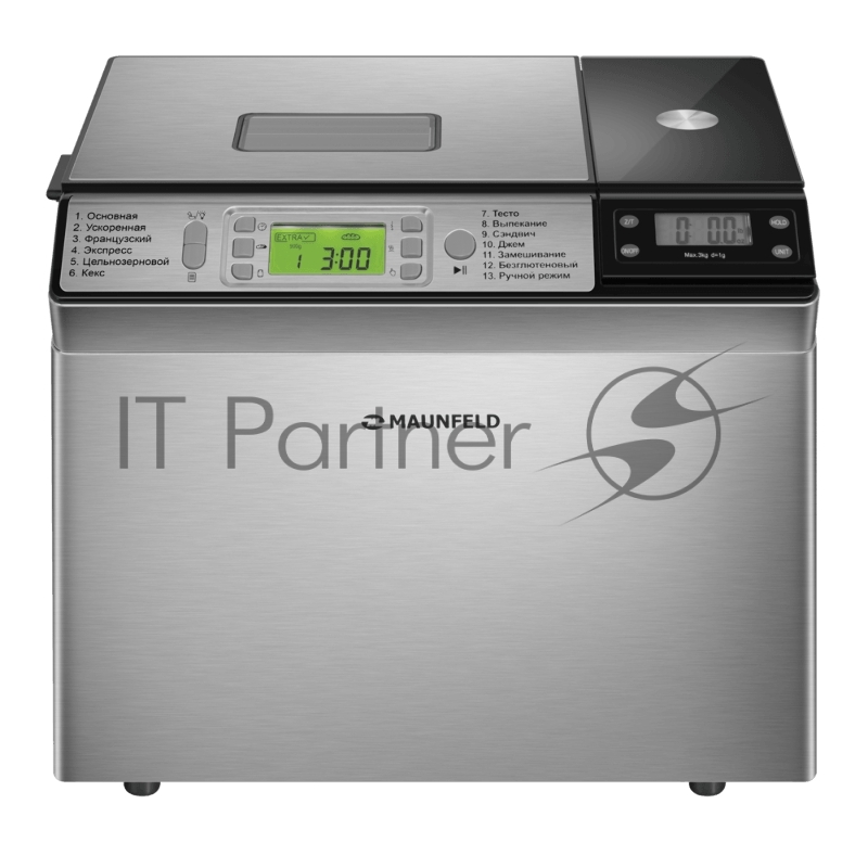 Хлебопечь MAUNFELD MBM-900DSS