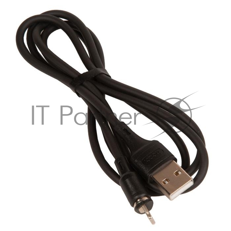 Кабель USB HOCO X52 Sereno магнитный для Lightning, 2.4А, длина 1.0м, черный