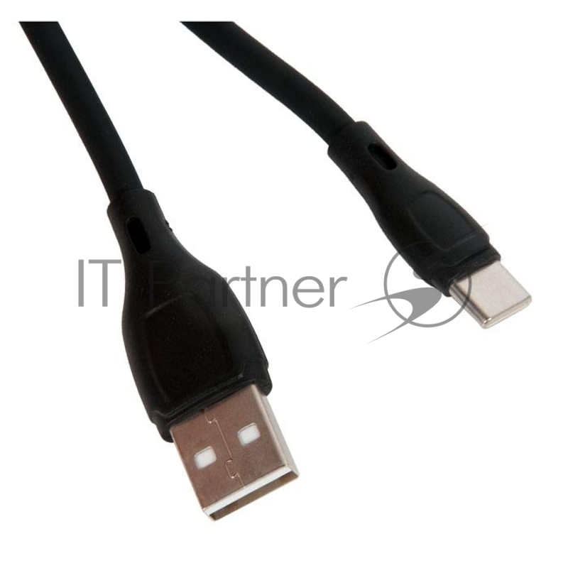 Кабель USB HOCO X61 Ultimate silicone для Type-C, 3.0А, длина 1.0м, черный