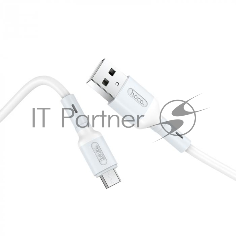 Кабель USB HOCO X65 Prime для Type-C, 3.0А, длина 1.0м, белый
