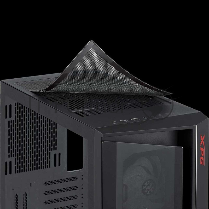 Корпус ADATA XPG CRUISERST черный Mid-Tower, Micro-ATX, Mini-ITX, Standard-ATX
