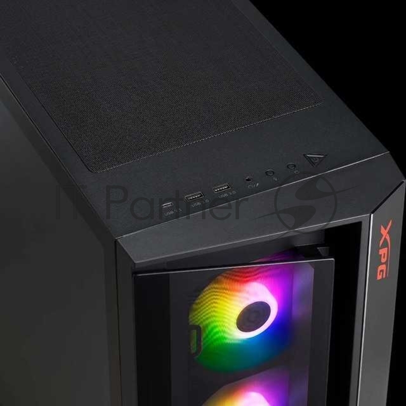 Корпус ADATA XPG CRUISERST черный Mid-Tower, Micro-ATX, Mini-ITX, Standard-ATX