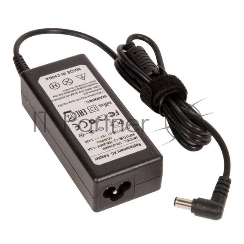 Блок питания для монитора и телевизора LCD 19V 3.42A 65W 6.5x4.4мм