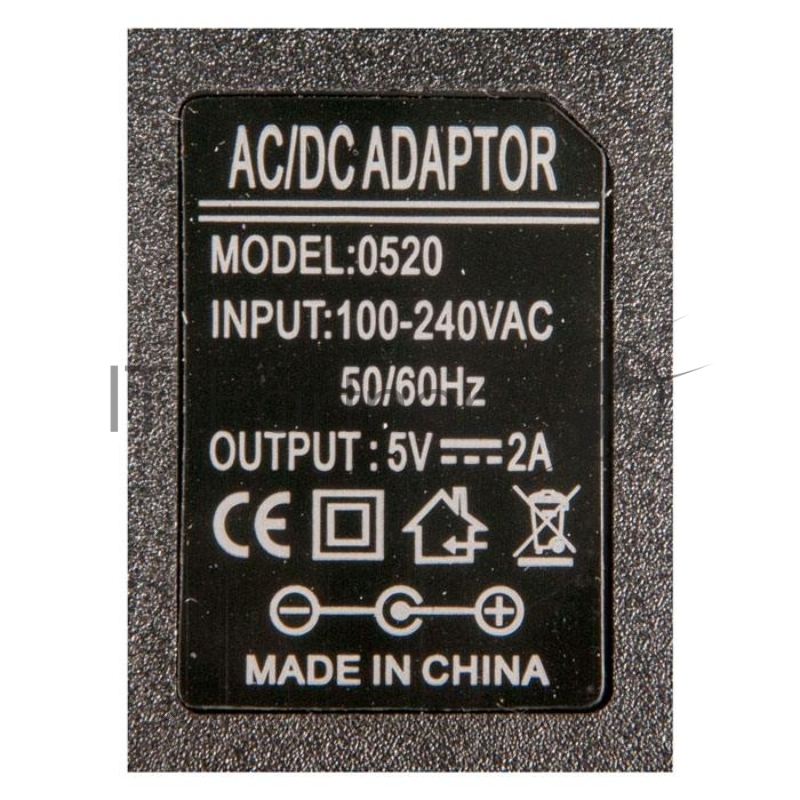 Блок питания LCD 5V 2A 10W 5.5x2.1