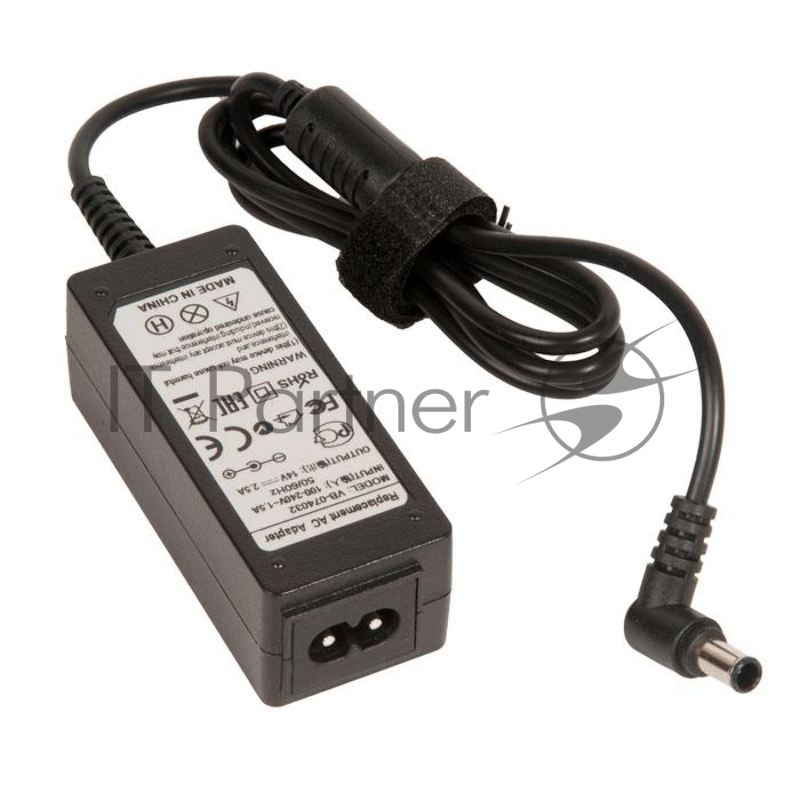 Блок питания для монитора и телевизора LCD 14V 2.5A 35W 6.5x4.4 мм