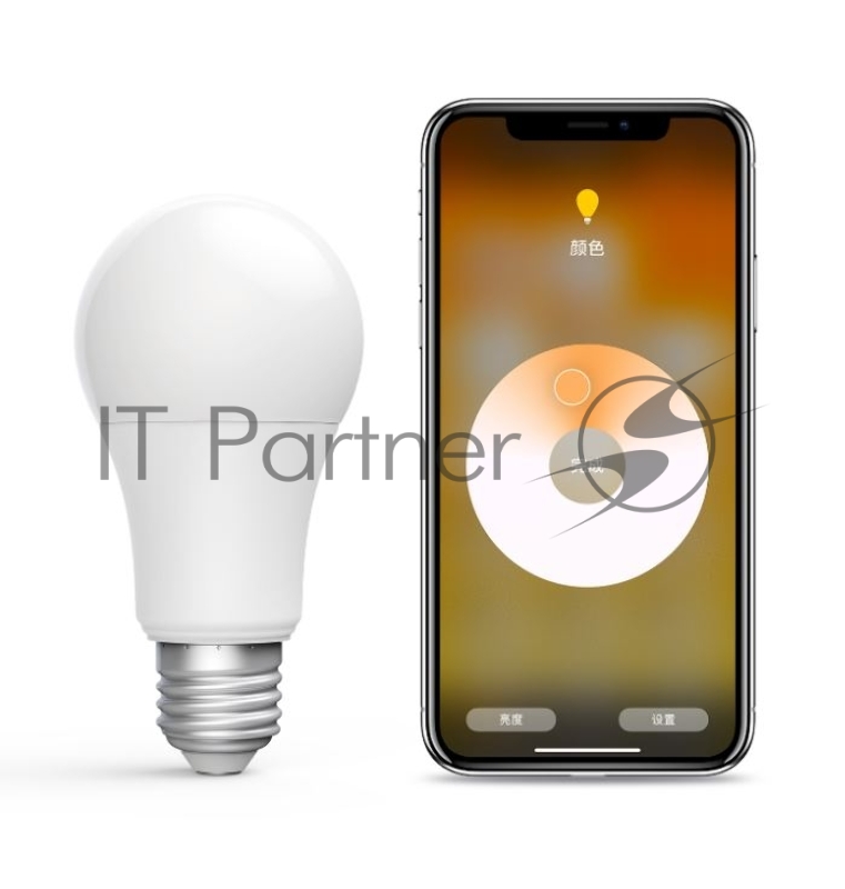 Лампа светодиодная Aqara Умная лампочка Aqara LED Light Bulb ZNLDP12LM