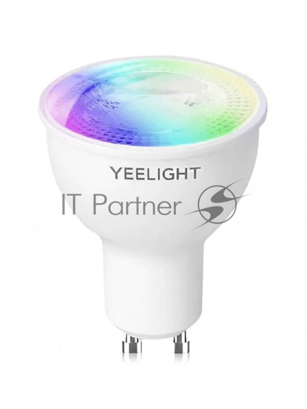 Умная светодиодная лампочка Yeelight GU10 Smart bulb(Multicolor) - упаковка 4 шт.