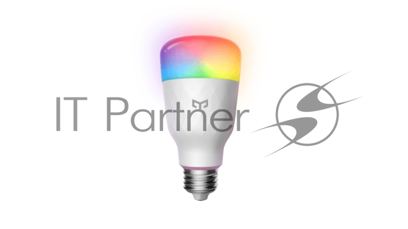 Умная LED-лампочка Yeelight Smart LED Bulb W3 (Multiple color)