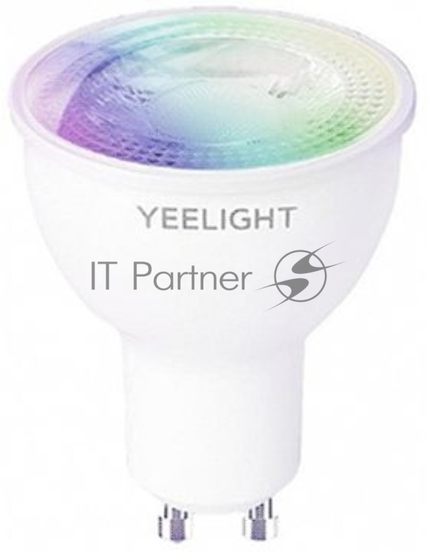 Умная лампочка Yeelight GU10 Smart bulb (Multicolor)
