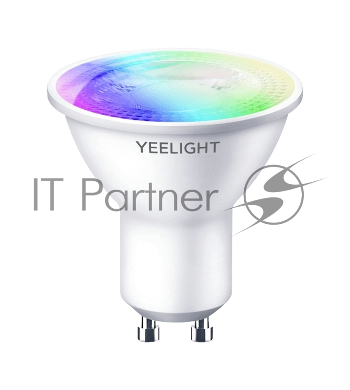 Умная лампочка Yeelight GU10 Smart bulb (Multicolor)
