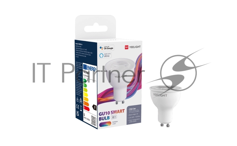 Умная лампочка Yeelight GU10 Smart bulb (Multicolor)