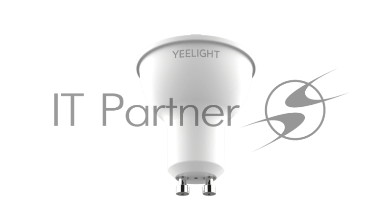 Умная лампочка Yeelight GU10 Smart bulb (Multicolor)