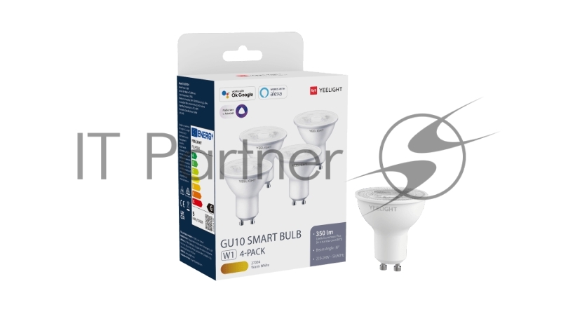 Умная лампочка Yeelight GU10 Smart bulb W1 (Dimmable)