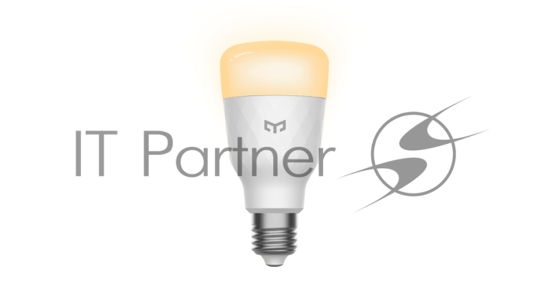 Умная LED-лампочка Yeelight Smart LED Bulb W3 (White)