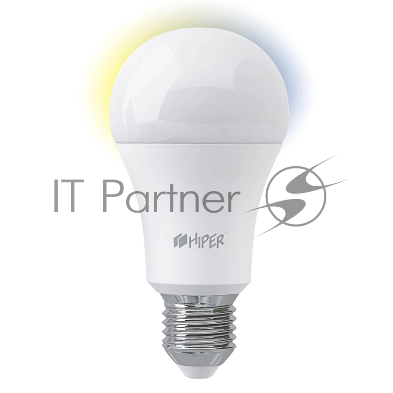 Умная LED лампочка Wi-Fi HIPER IoT A61 White