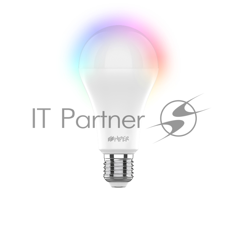Умная лампочка HIPER IoT A65 RGB