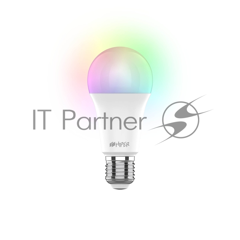 Умная лампочка HIPER IoT LED A3 RGB