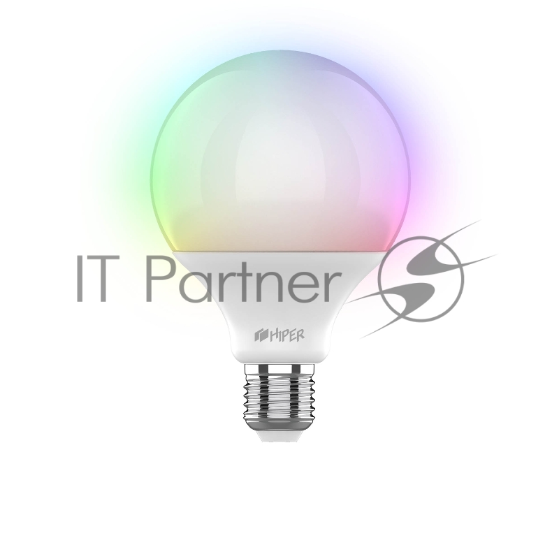 Умная LED лампочка HIPER IoT LED R1 RGB Е27